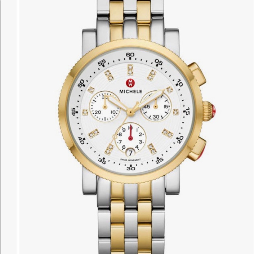 Michele Sport Sail Watch